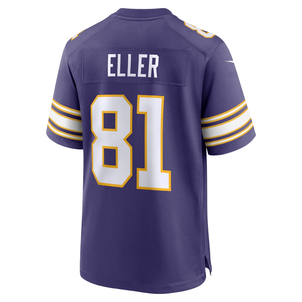 Men's Minnesota Vikings Carl Eller Nike Purple Retired Player Alternate Game Jersey - Image 4