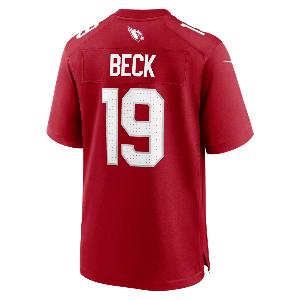Men's Arizona Cardinals Carson Beck Nike Cardinal Game Jersey - Image 6