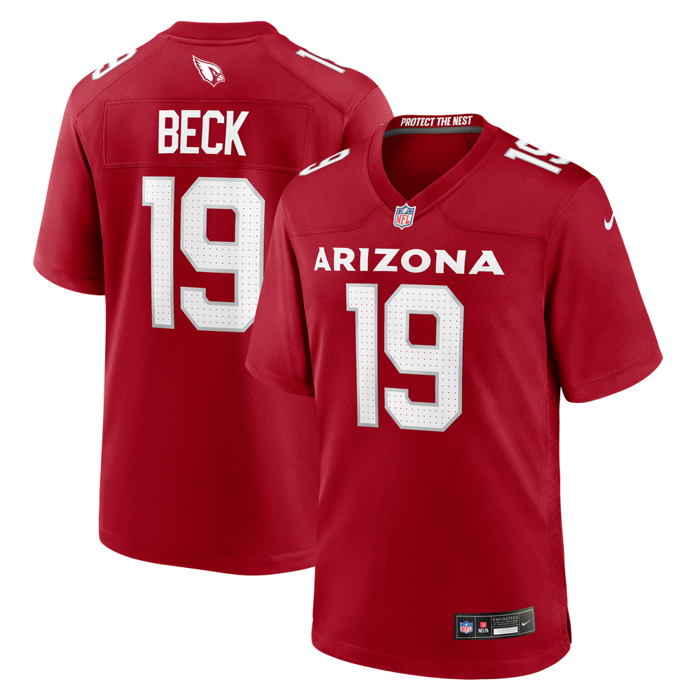 Men's Arizona Cardinals Carson Beck Nike Cardinal Game Jersey - Image 1