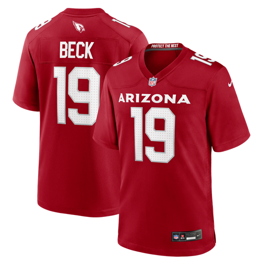 Men's Arizona Cardinals Carson Beck Nike Cardinal Game Jersey - Image 1