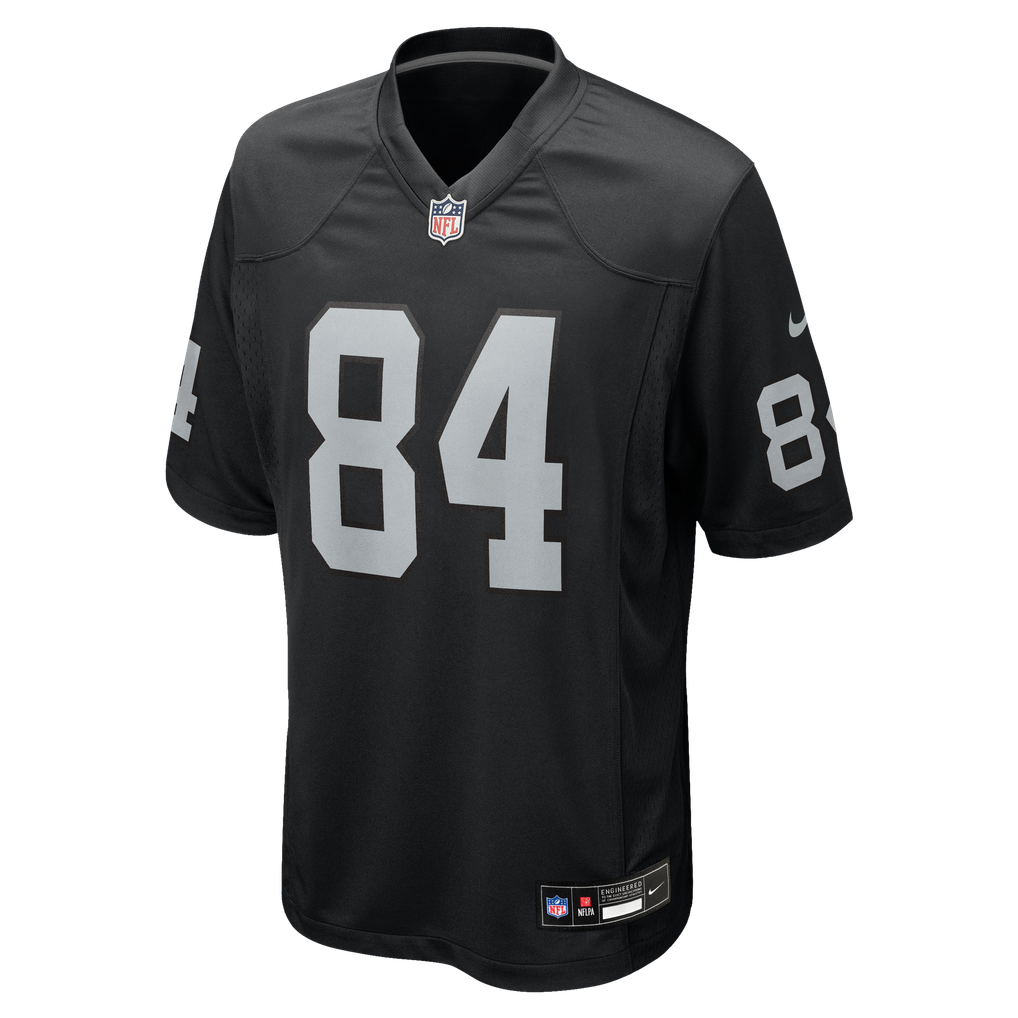 Men's Las Vegas Raiders Carter Runyon Nike Black Team Game Jersey - Image 5
