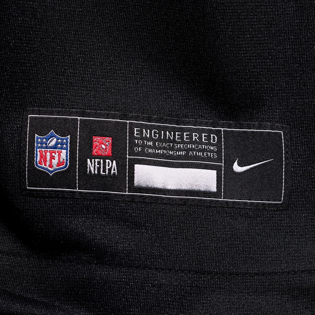 Men's Cincinnati Bengals Cashius Howell Nike Black Team Game Jersey - Image 9