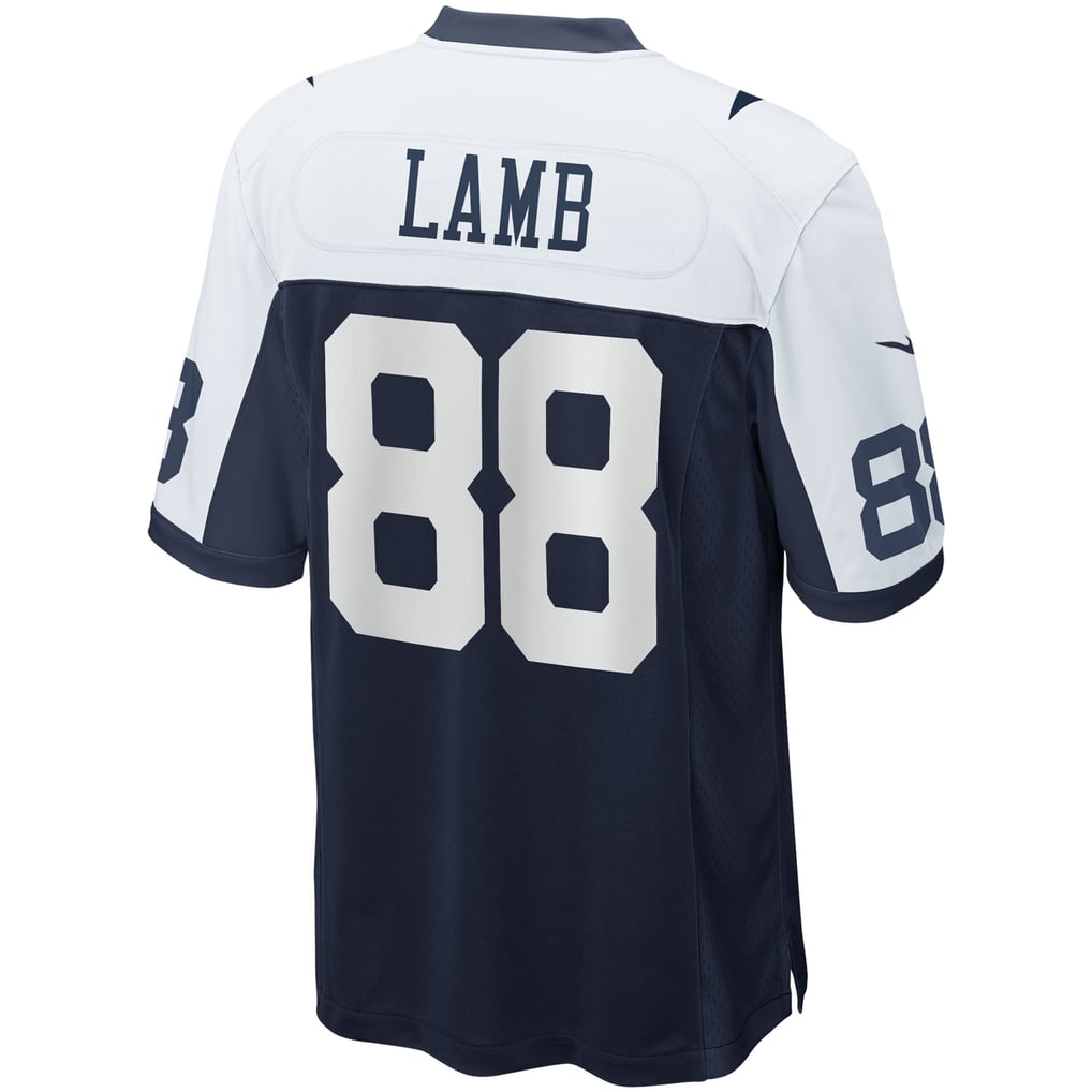 Men's Dallas Cowboys CeeDee Lamb Nike Navy Alternate Game Team Jersey - Image 4