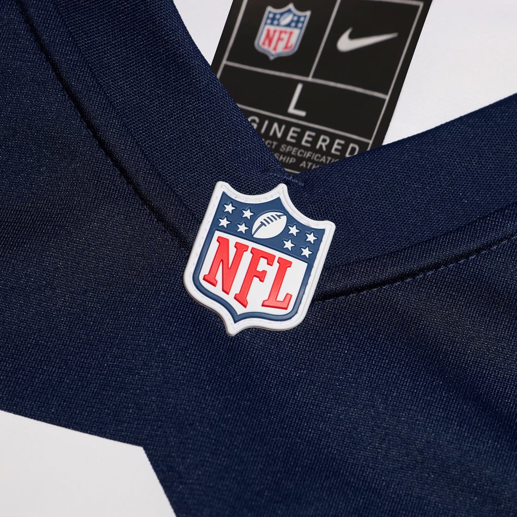 Men's Dallas Cowboys CeeDee Lamb Nike Navy Alternate Game Team Jersey - Image 5