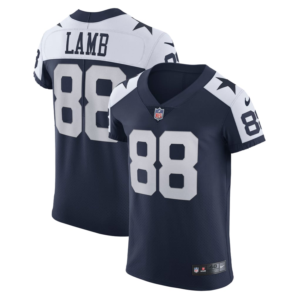 Men's Dallas Cowboys CeeDee Lamb Nike Navy Alternate Vapor Elite Jersey - Image 1
