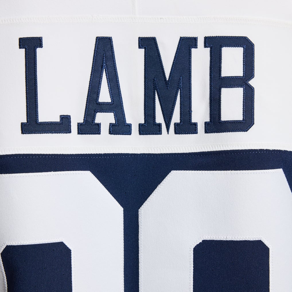 Men's Dallas Cowboys CeeDee Lamb Nike Navy Alternate Vapor F.U.S.E. Elite Jersey - Image 13