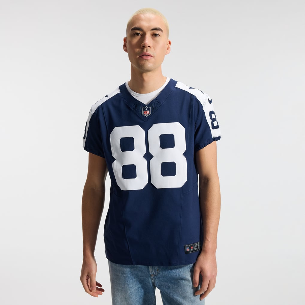 Men's Dallas Cowboys CeeDee Lamb Nike Navy Alternate Vapor F.U.S.E. Elite Jersey - Image 3