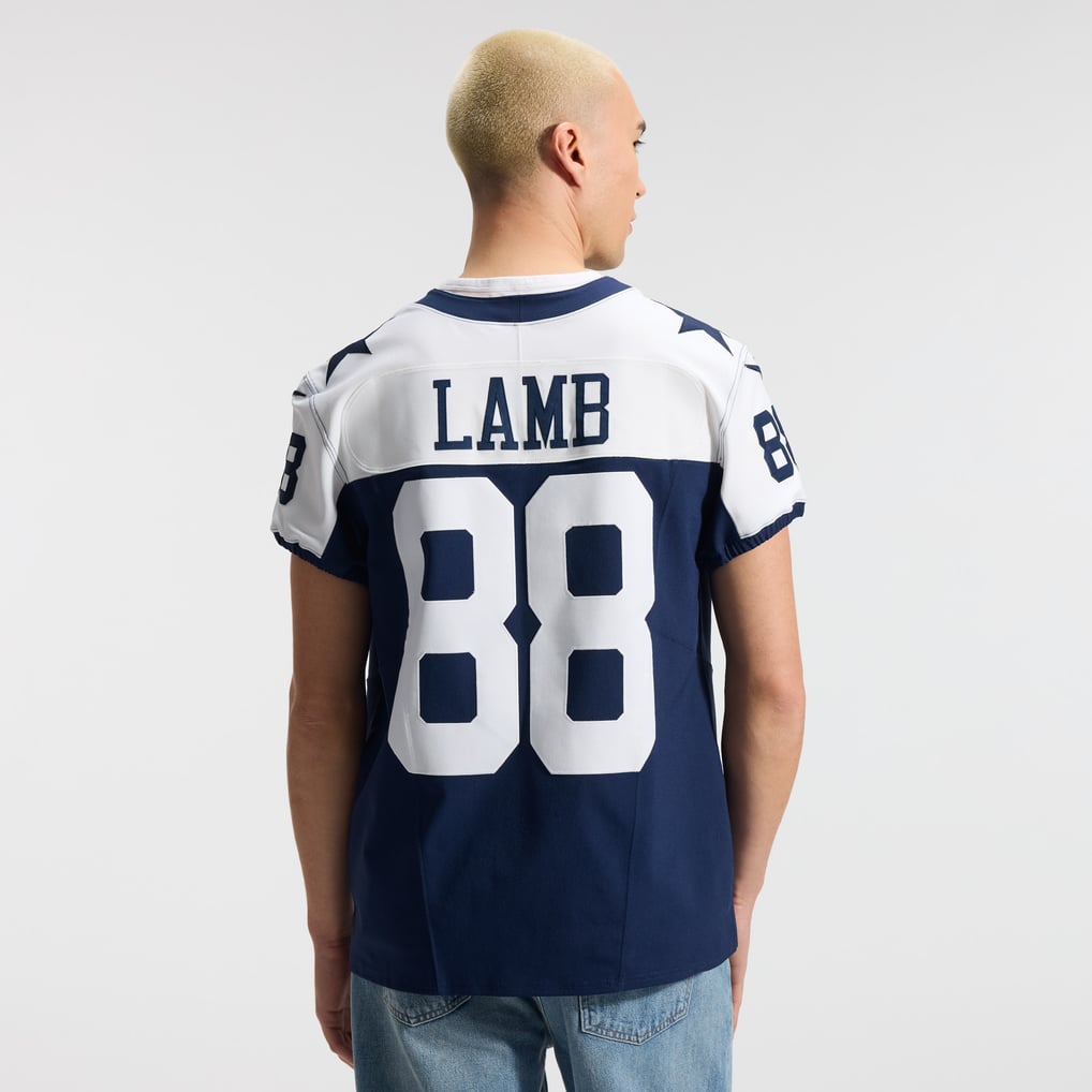 Men's Dallas Cowboys CeeDee Lamb Nike Navy Alternate Vapor F.U.S.E. Elite Jersey - Image 4