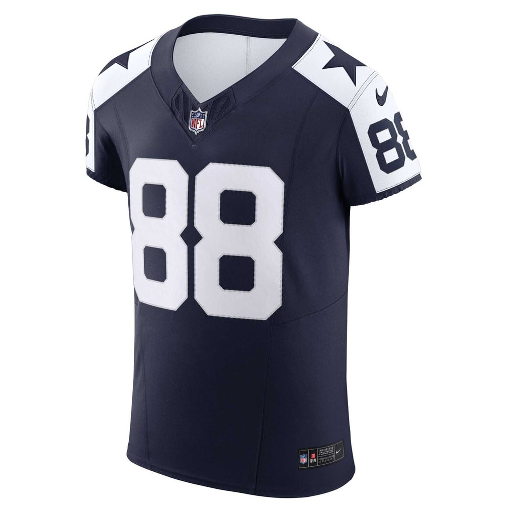 Men's Dallas Cowboys CeeDee Lamb Nike Navy Alternate Vapor F.U.S.E. Elite Jersey - Image 7