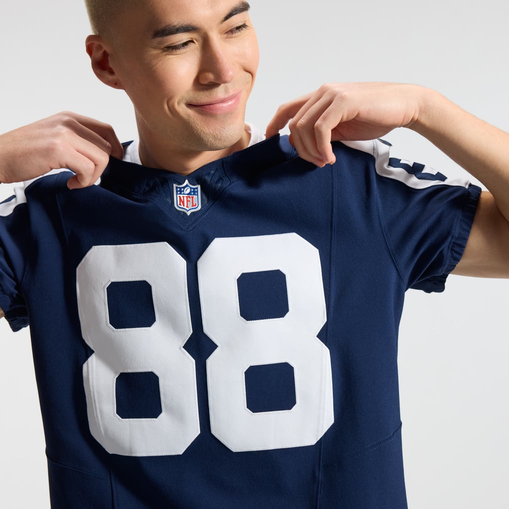 Men's Dallas Cowboys CeeDee Lamb Nike Navy Alternate Vapor F.U.S.E. Elite Jersey - Image 9