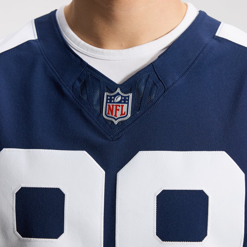 Men's Dallas Cowboys CeeDee Lamb Nike Navy Alternate Vapor F.U.S.E. Elite Jersey - Image 10