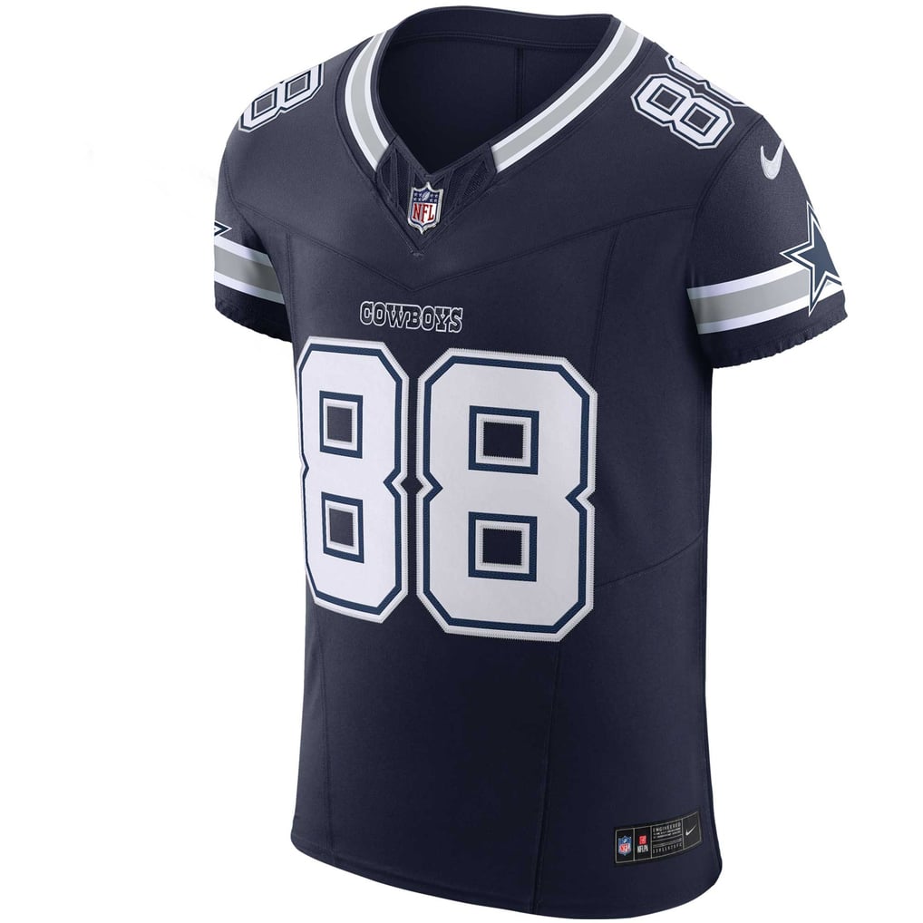 Men's Dallas Cowboys CeeDee Lamb Nike Navy Team Vapor F.U.S.E. Elite Jersey - Image 3