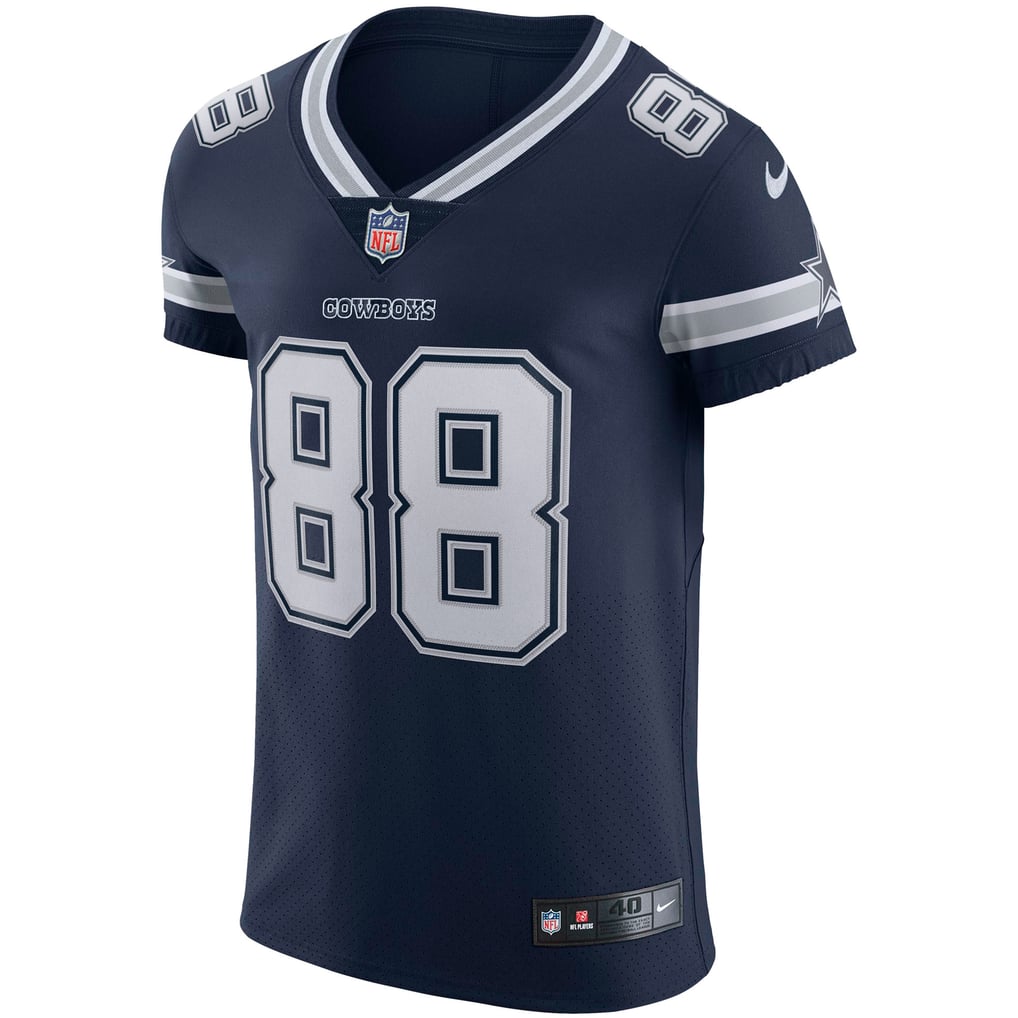 Men's Dallas Cowboys CeeDee Lamb Nike Navy Vapor Elite Jersey - Image 3