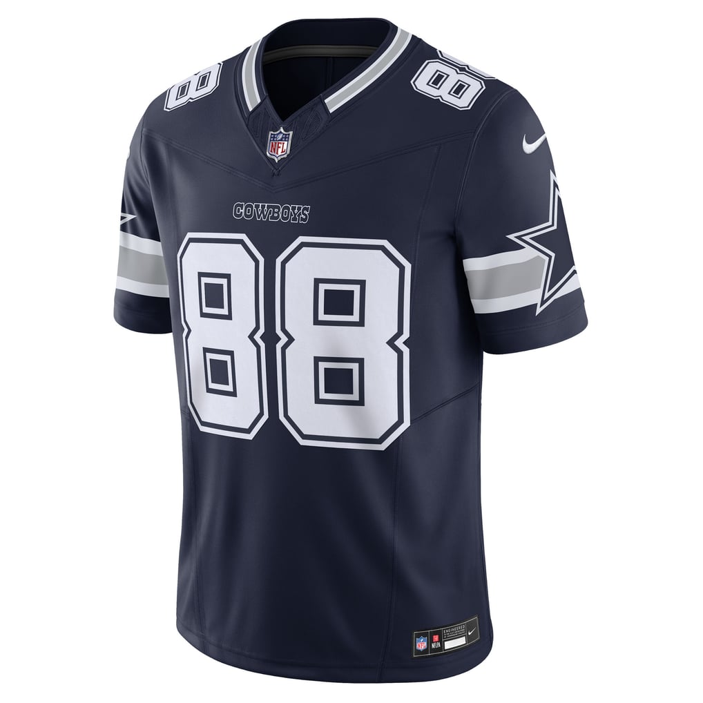 Men's Dallas Cowboys CeeDee Lamb Nike Navy Vapor F.U.S.E. Limited Jersey - Image 3