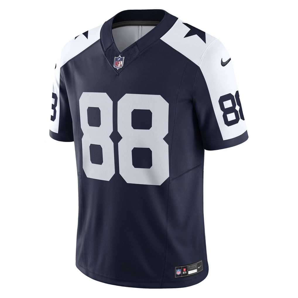 Men's Dallas Cowboys CeeDee Lamb Nike Navy Vapor F.U.S.E. Limited Jersey - Image 3