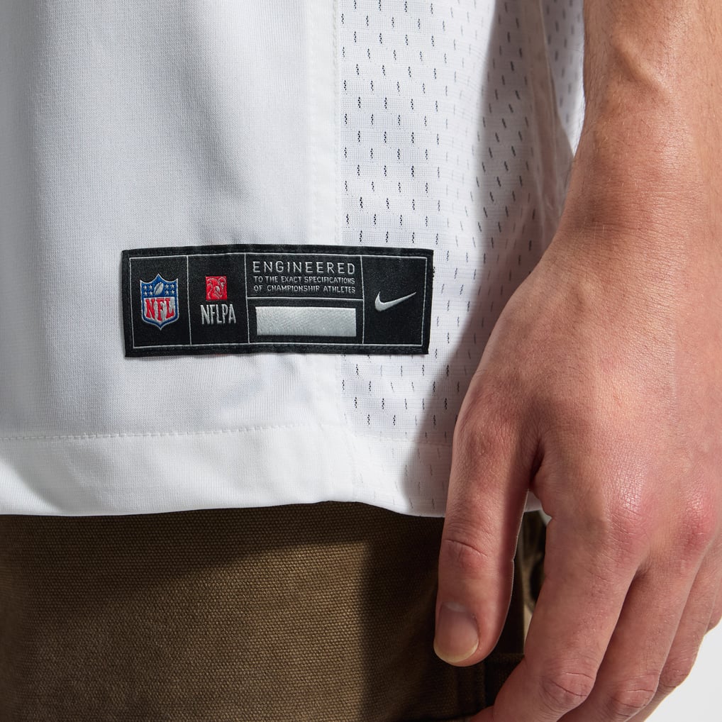 Men's Dallas Cowboys CeeDee Lamb Nike White Game Team Jersey - Image 7
