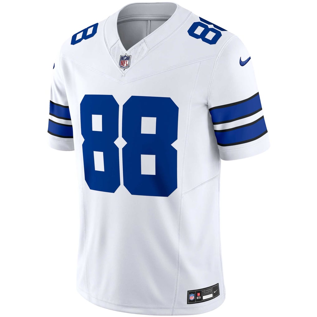 Men's Dallas Cowboys CeeDee Lamb Nike White Vapor F.U.S.E. Limited Jersey - Image 3