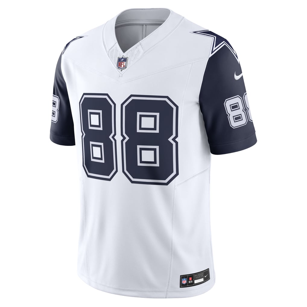Men's Dallas Cowboys CeeDee Lamb Nike White Vapor F.U.S.E. Limited Jersey - Image 3