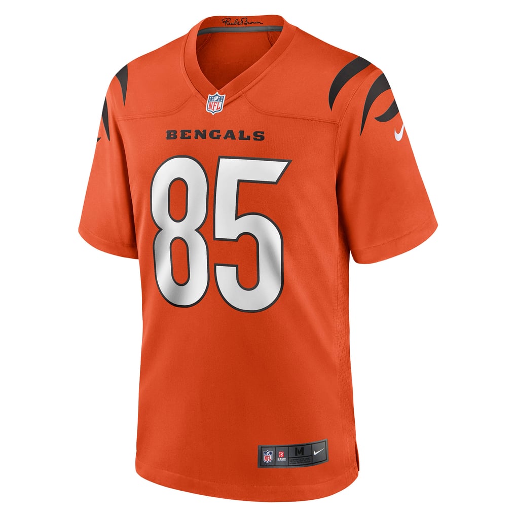 Men's Cincinnati Bengals Chad Johnson Nike Orange Retired Player Alternate Game Jersey - Image 3