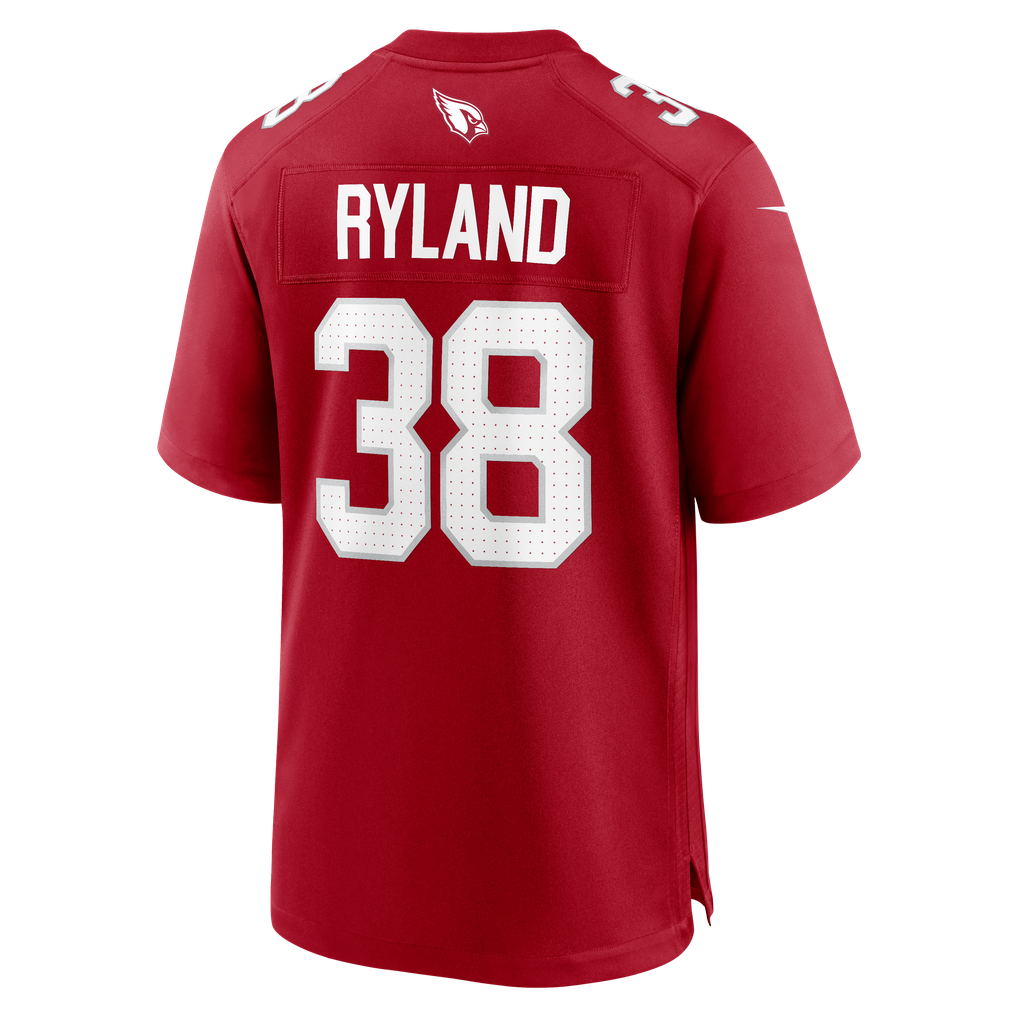 Men's Arizona Cardinals Chad Ryland Nike  Cardinal Team Game Jersey - Image 4
