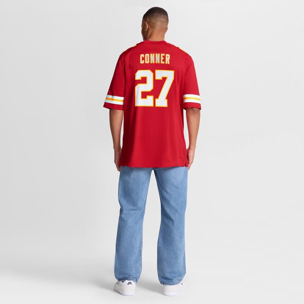 Men's Kansas City Chiefs Chamarri Conner Nike  Red  Game Jersey - Image 9