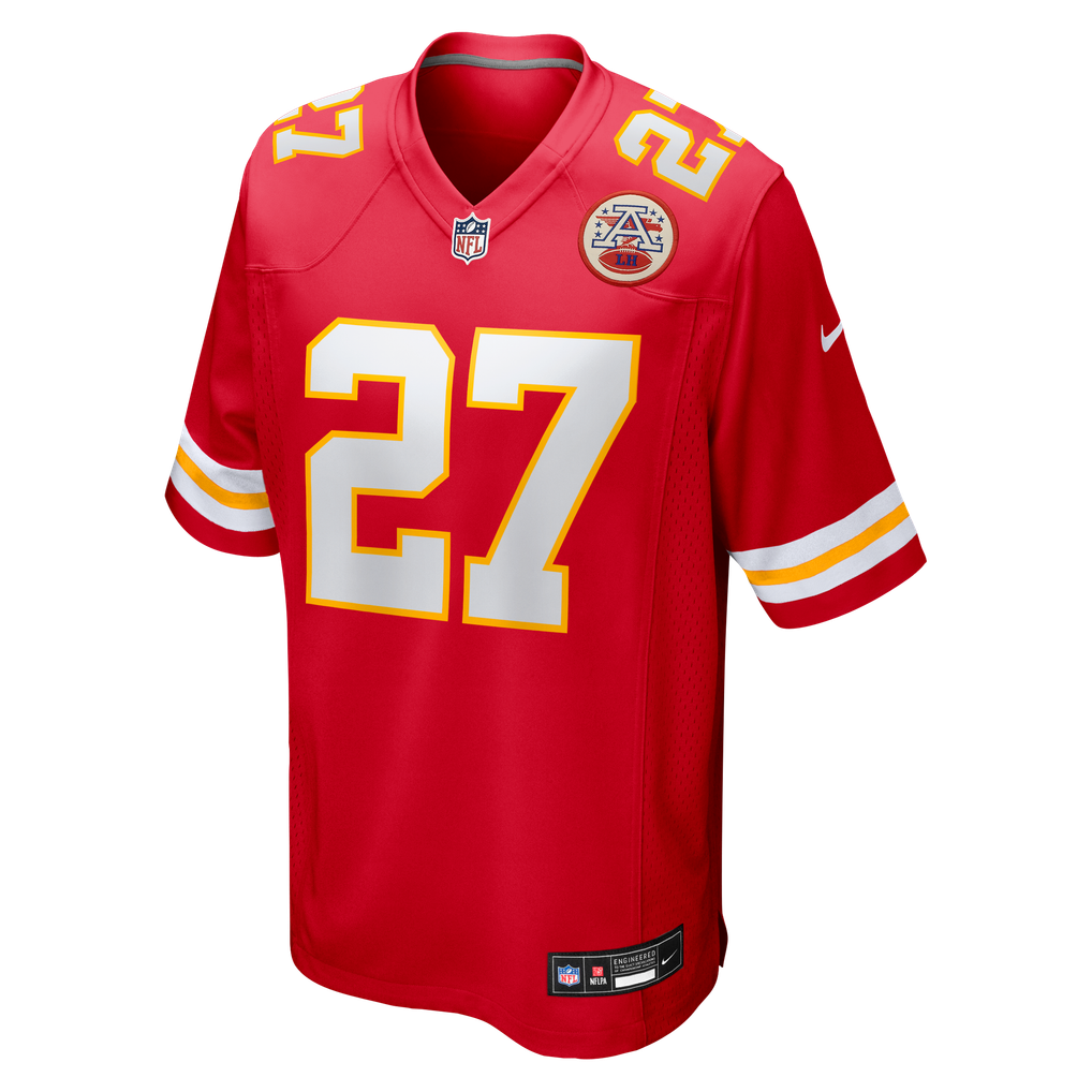 Men's Kansas City Chiefs Chamarri Conner Nike  Red  Game Jersey - Image 3