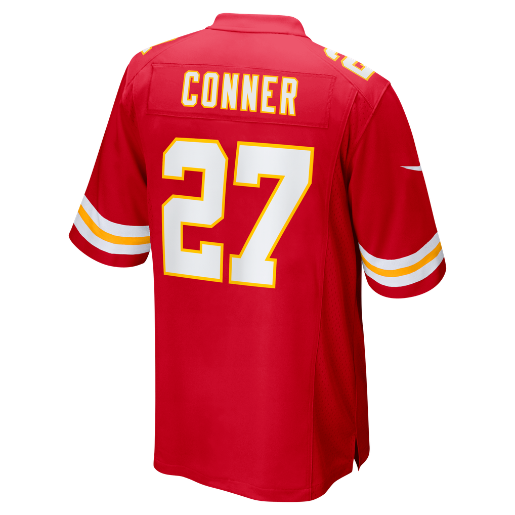 Men's Kansas City Chiefs Chamarri Conner Nike  Red  Game Jersey - Image 4