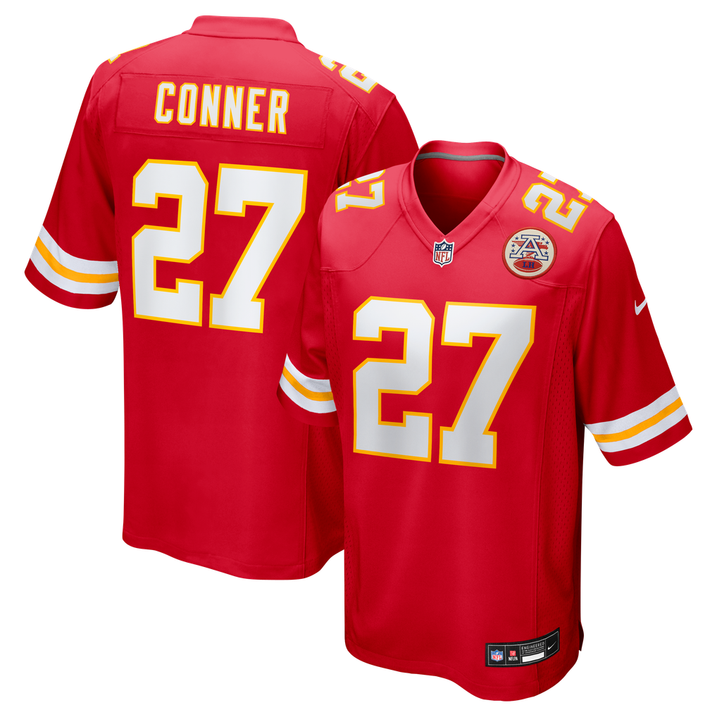 Men's Kansas City Chiefs Chamarri Conner Nike  Red  Game Jersey - Image 1