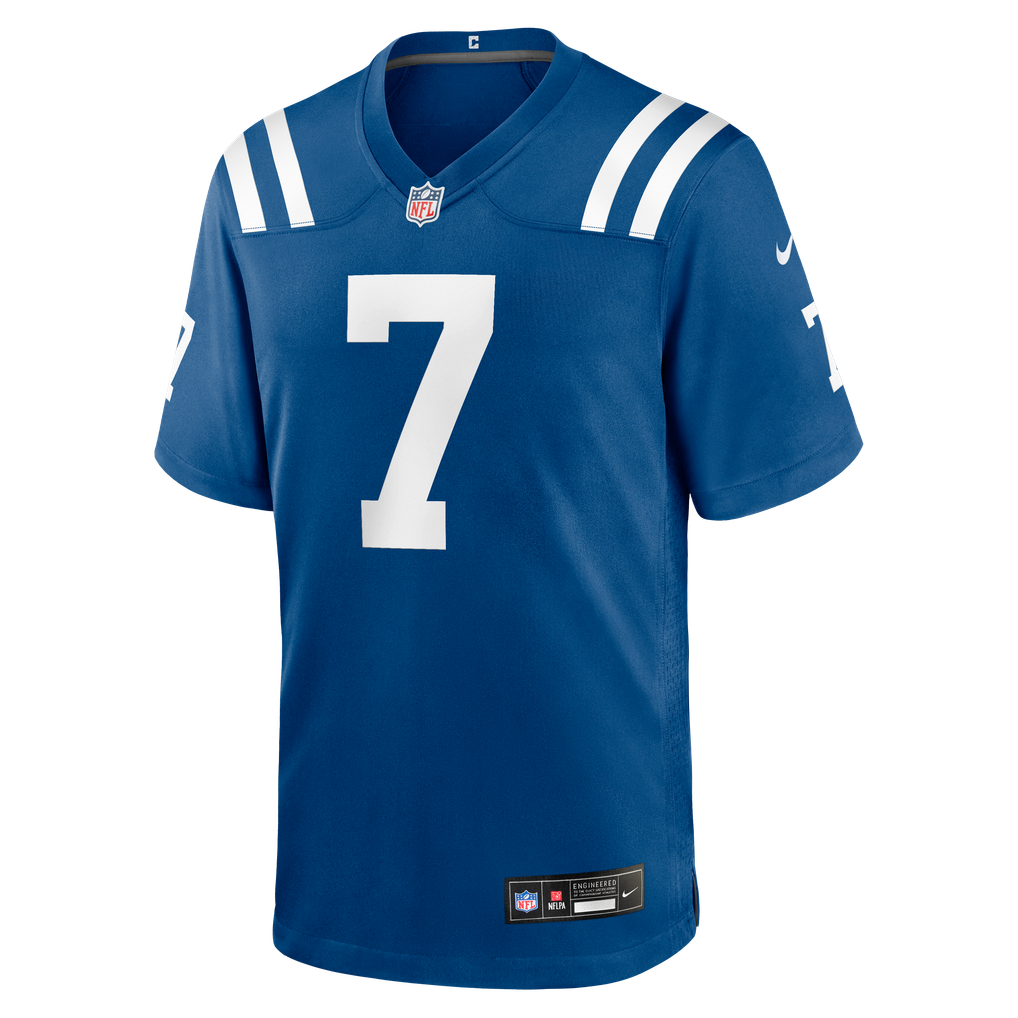 Men's Indianapolis Colts Charvarius Ward Nike  Royal Team Game Jersey - Image 3