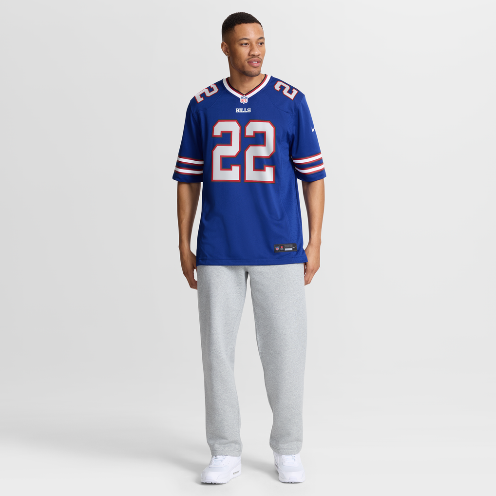 Men's Buffalo Bills Chauncey Gardner-Johnson Nike  Royal Team Game Jersey - Image 5