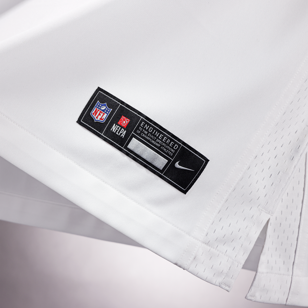 Men's Tennessee Titans Chimere Dike Nike  White Game Jersey - Image 7