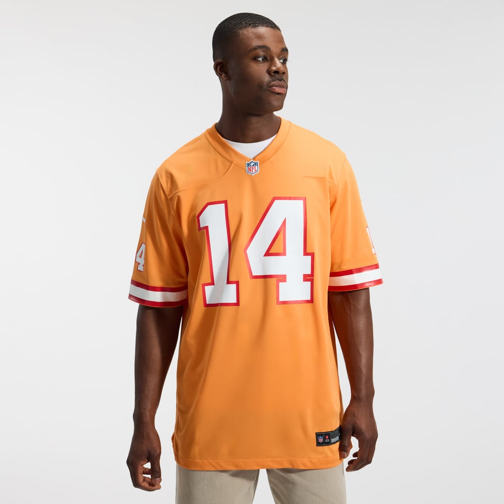Men's Tampa Bay Buccaneers Chris Godwin Jr. Nike Orange Alternate Game Player Jersey - Image 3