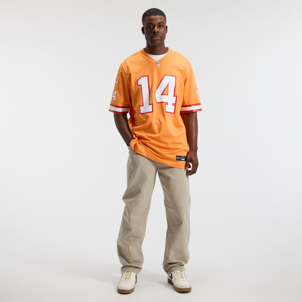 Men's Tampa Bay Buccaneers Chris Godwin Jr. Nike Orange Alternate Game Player Jersey - Image 5