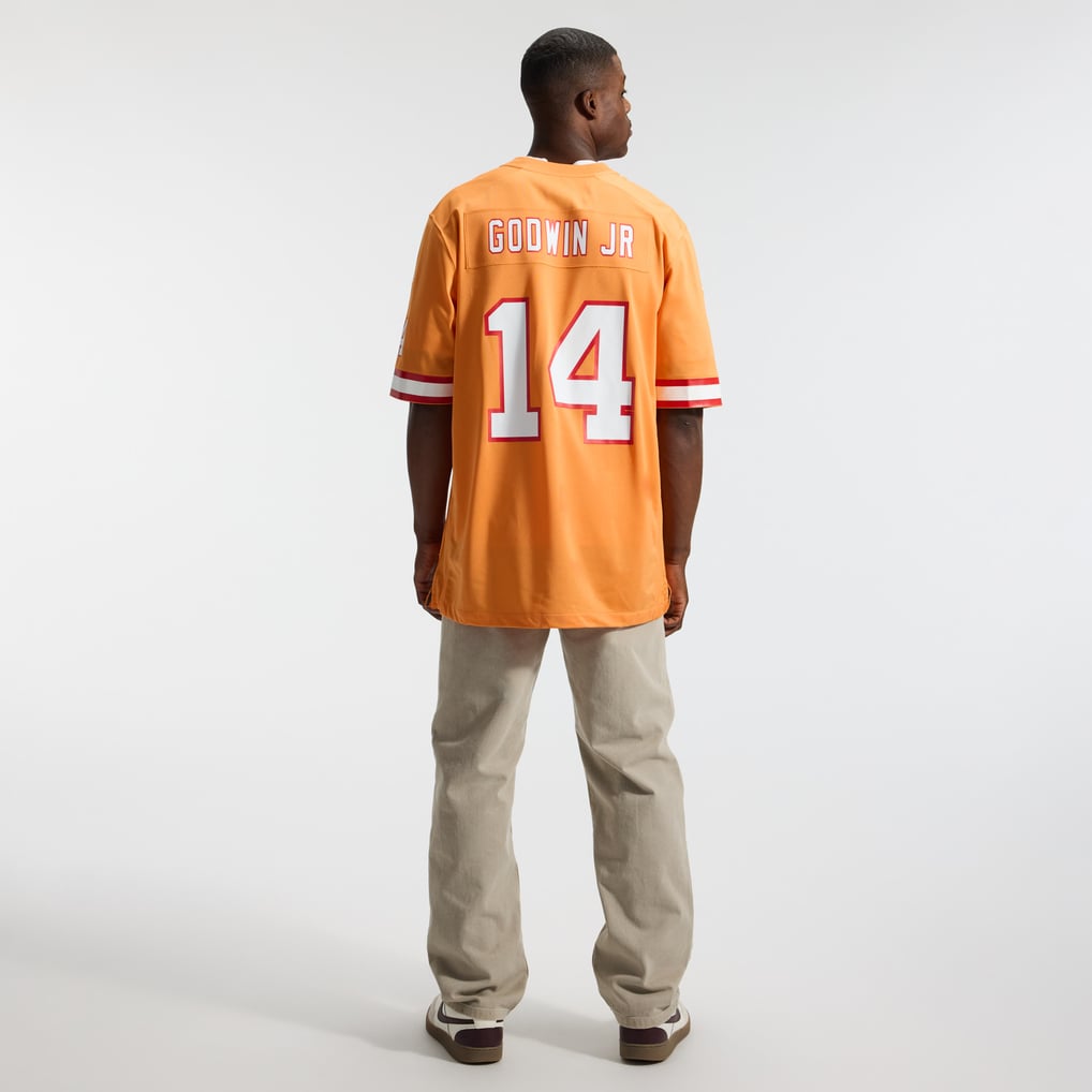 Men's Tampa Bay Buccaneers Chris Godwin Jr. Nike Orange Alternate Game Player Jersey - Image 6