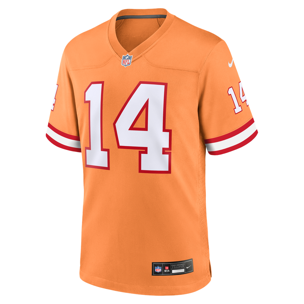 Men's Tampa Bay Buccaneers Chris Godwin Jr. Nike Orange Alternate Game Player Jersey - Image 7