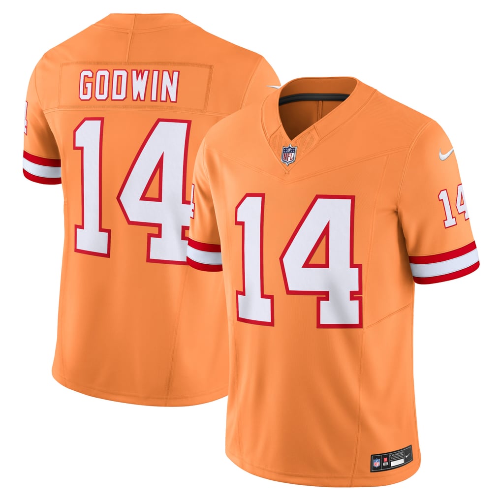 Men's Tampa Bay Buccaneers Chris Godwin Nike Orange Vapor F.U.S.E. Limited Jersey - Image 1