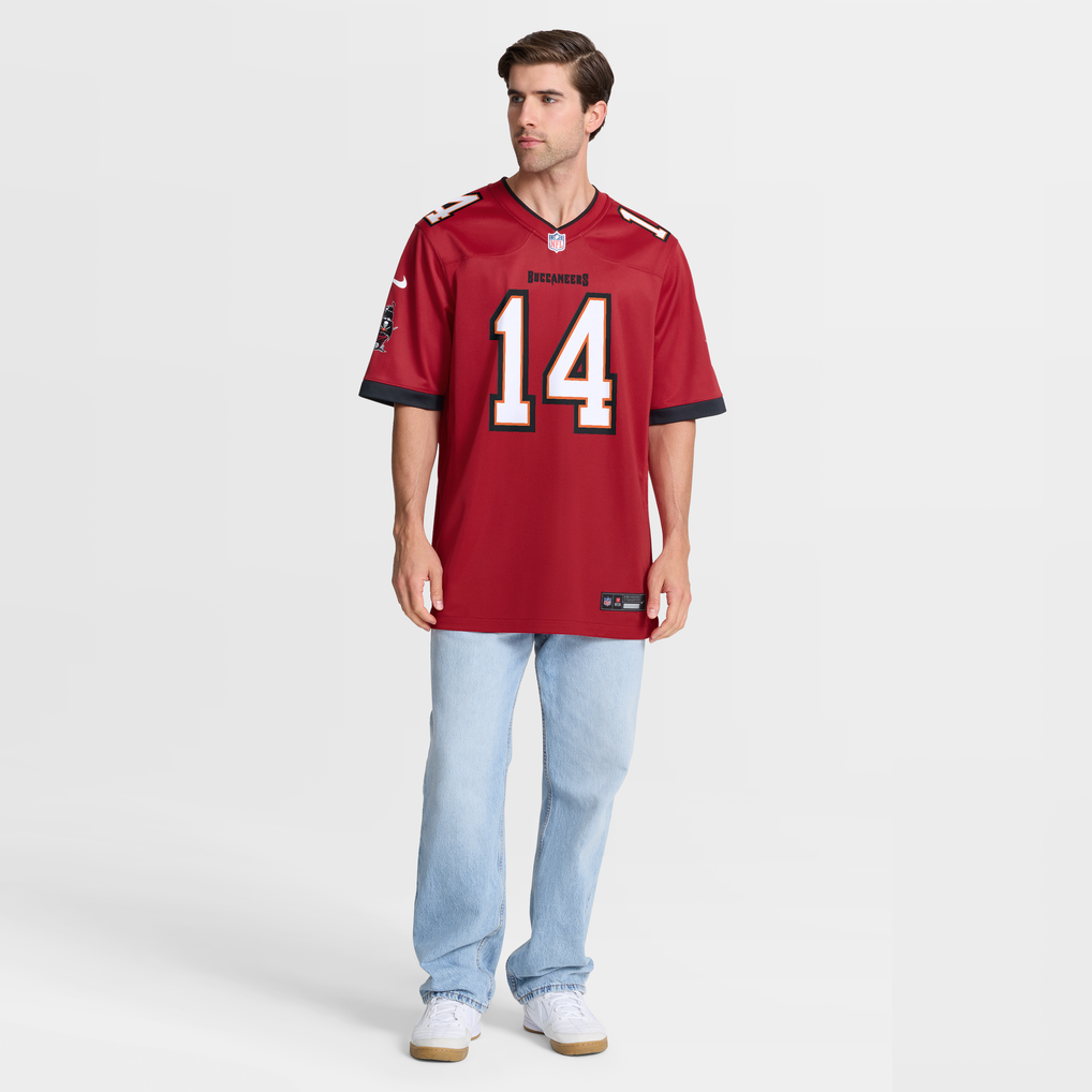 Men's Tampa Bay Buccaneers Chris Godwin Nike  Red  Game Jersey - Image 8