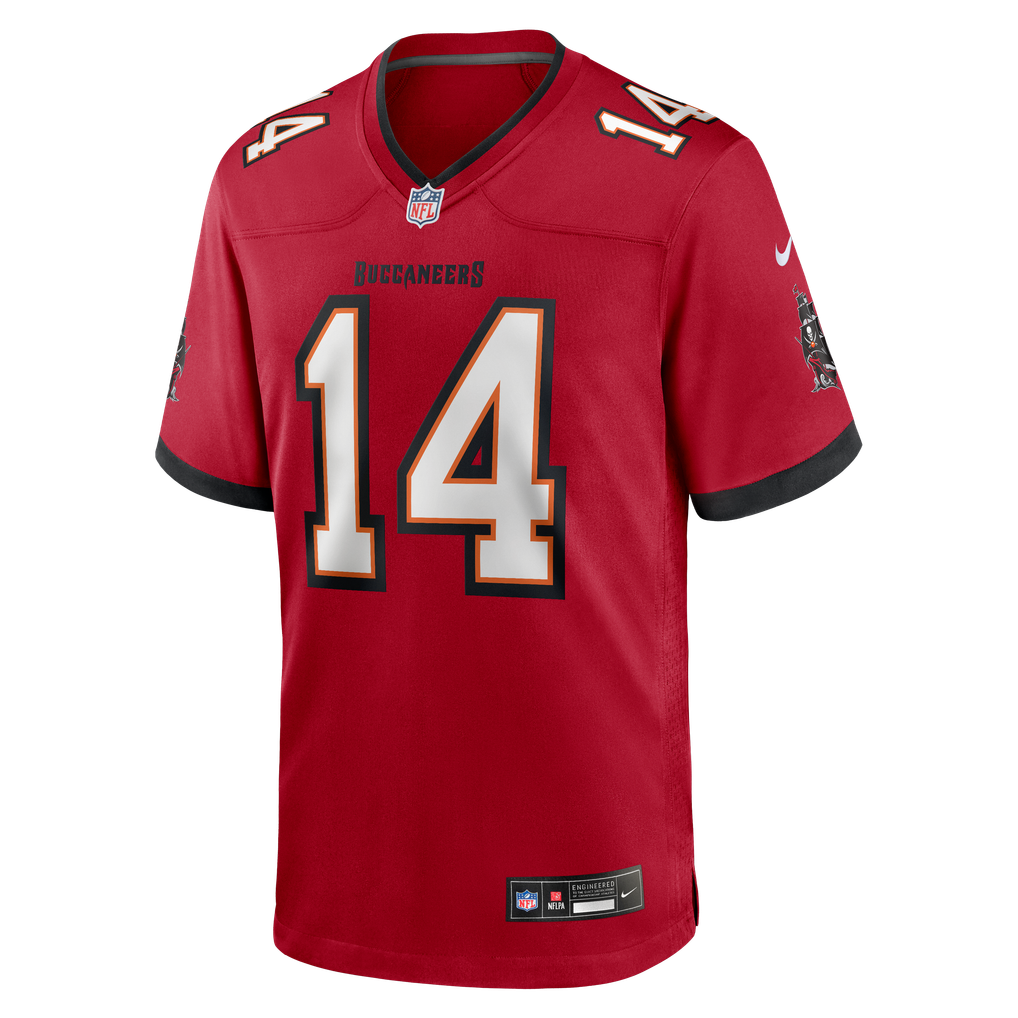 Men's Tampa Bay Buccaneers Chris Godwin Nike  Red  Game Jersey - Image 3