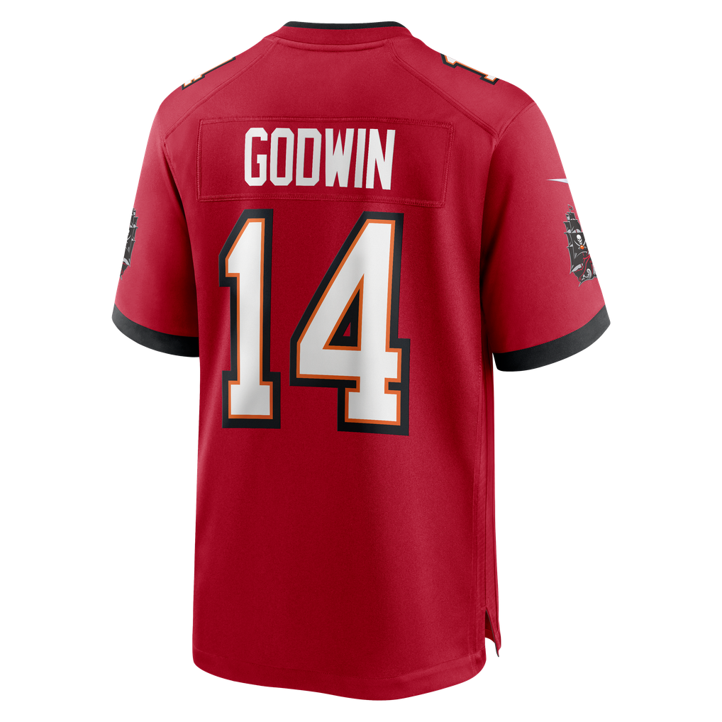 Men's Tampa Bay Buccaneers Chris Godwin Nike  Red  Game Jersey - Image 4