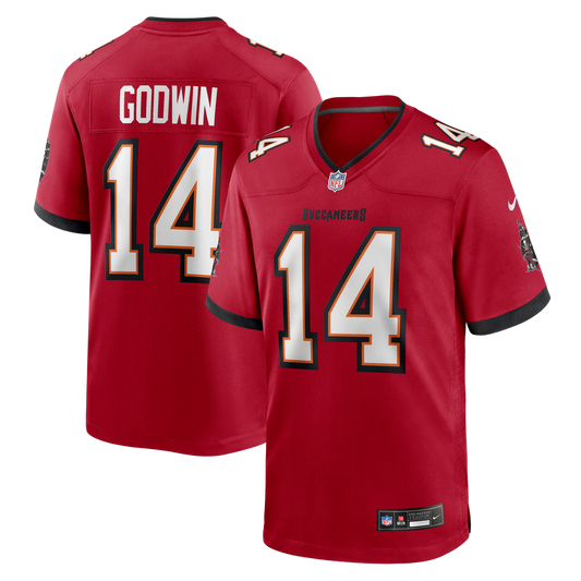 Men's Tampa Bay Buccaneers Chris Godwin Nike  Red  Game Jersey - Image 1