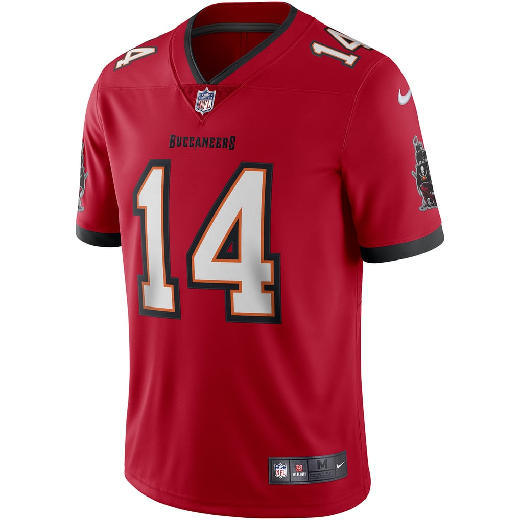 Men's Tampa Bay Buccaneers Chris Godwin Nike Red Vapor Limited Jersey - Image 3