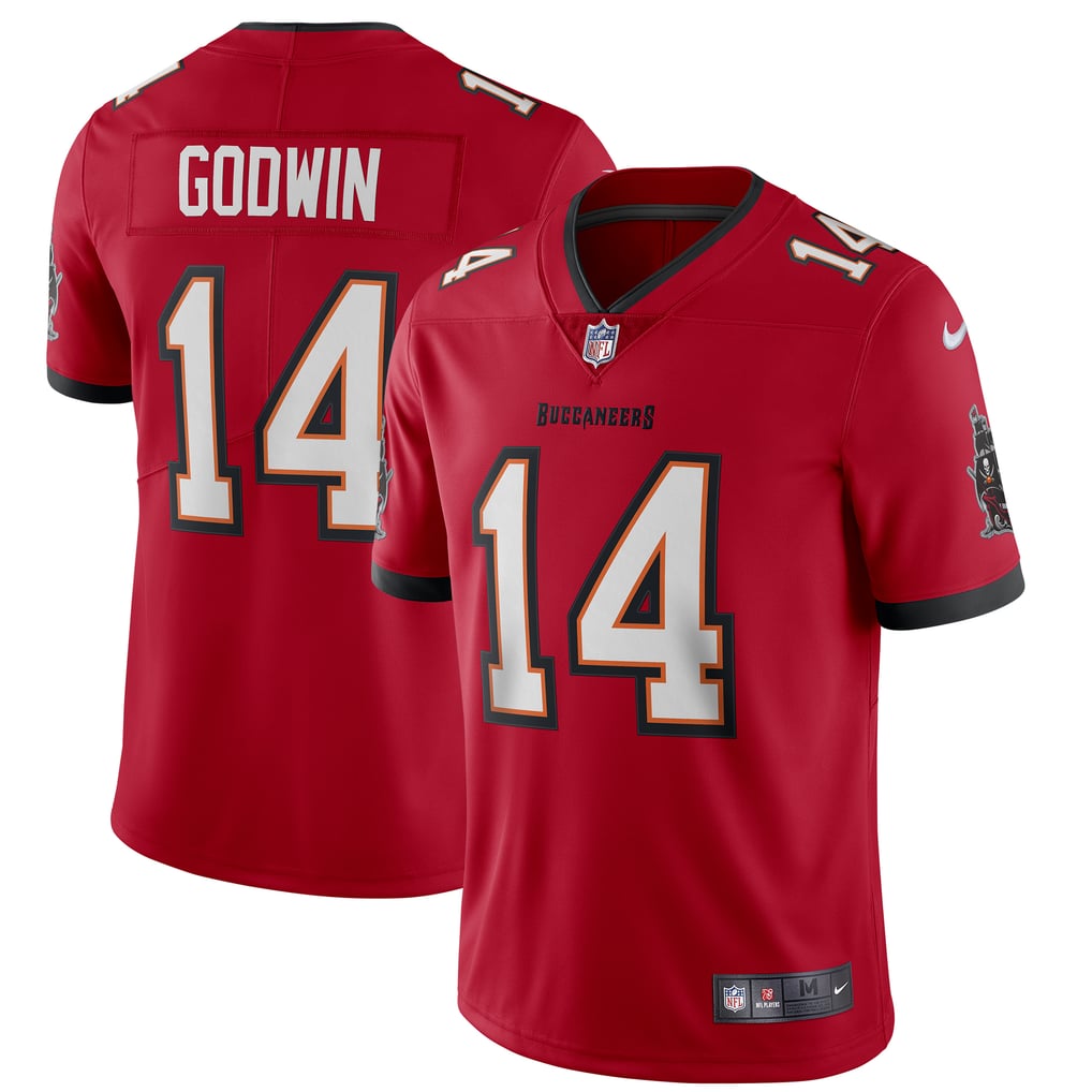 Men's Tampa Bay Buccaneers Chris Godwin Nike Red Vapor Limited Jersey - Image 1