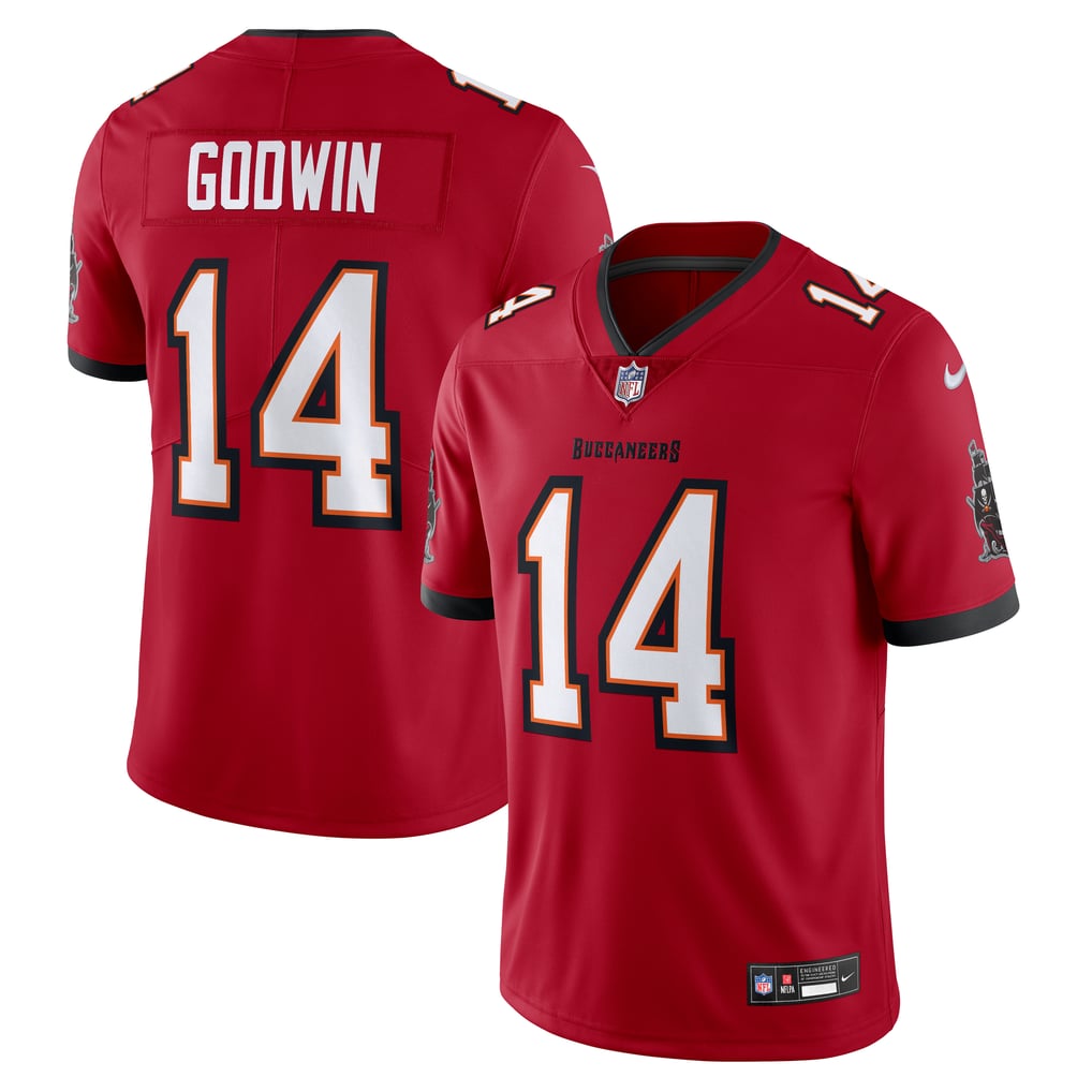 Men's Tampa Bay Buccaneers Chris Godwin Nike Red  Vapor Untouchable Limited Jersey - Image 2