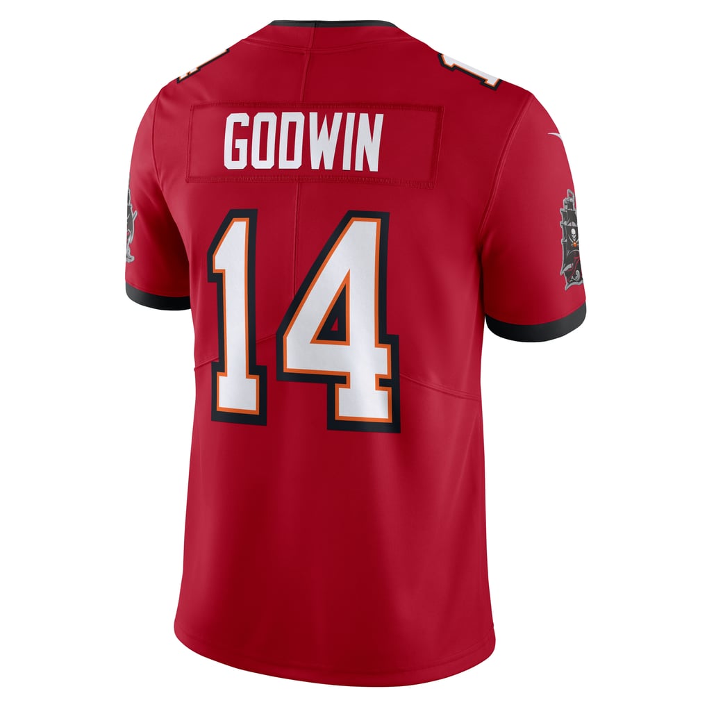 Men's Tampa Bay Buccaneers Chris Godwin Nike Red  Vapor Untouchable Limited Jersey - Image 4