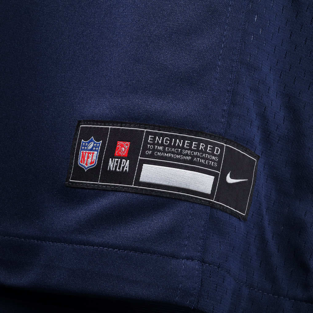 Men's Seattle Seahawks Chris Stoll Nike  College Navy  Game Jersey - Image 7