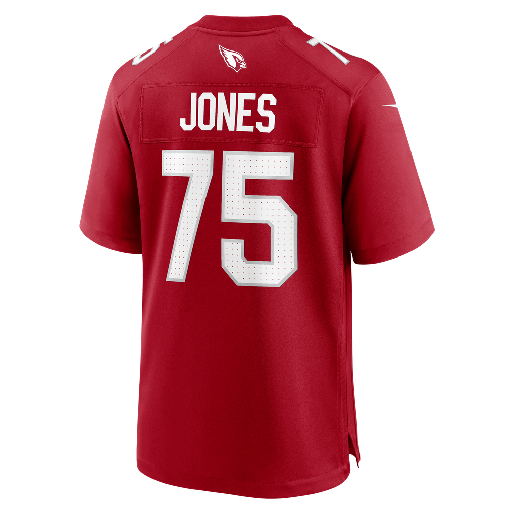 Men's Arizona Cardinals Christian Jones Nike  Cardinal Team Game Jersey - Image 4