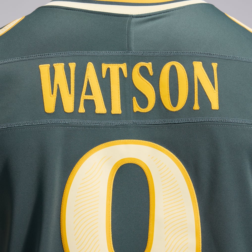 Men's Green Bay Packers Christian Watson Nike Green 2026 Rivalries Collection Stitched Limited Jersey - Image 12