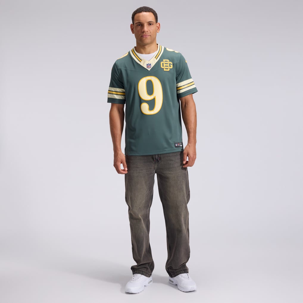 Men's Green Bay Packers Christian Watson Nike Green 2026 Rivalries Collection Stitched Limited Jersey - Image 5
