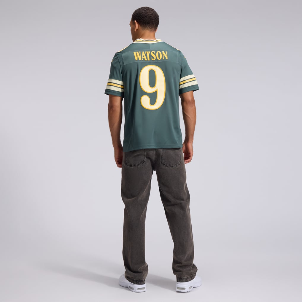 Men's Green Bay Packers Christian Watson Nike Green 2026 Rivalries Collection Stitched Limited Jersey - Image 6