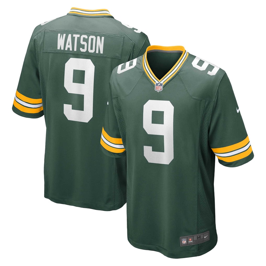 Men's Green Bay Packers Christian Watson Nike Green Game Jersey - Image 2
